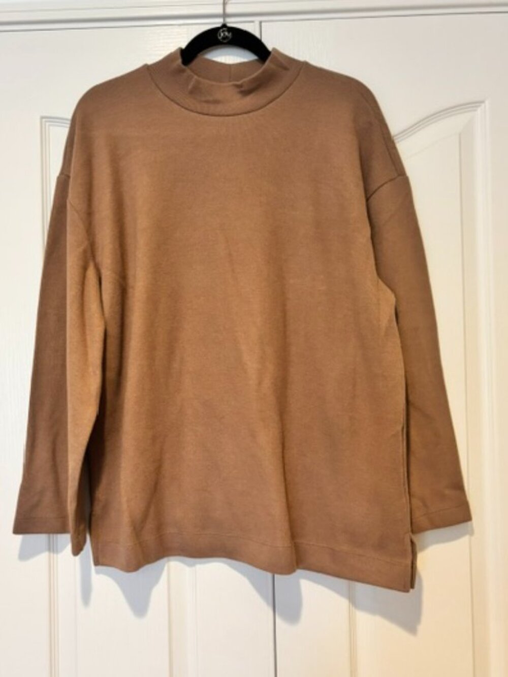 Old Navy Light Brown Sweater SZ L